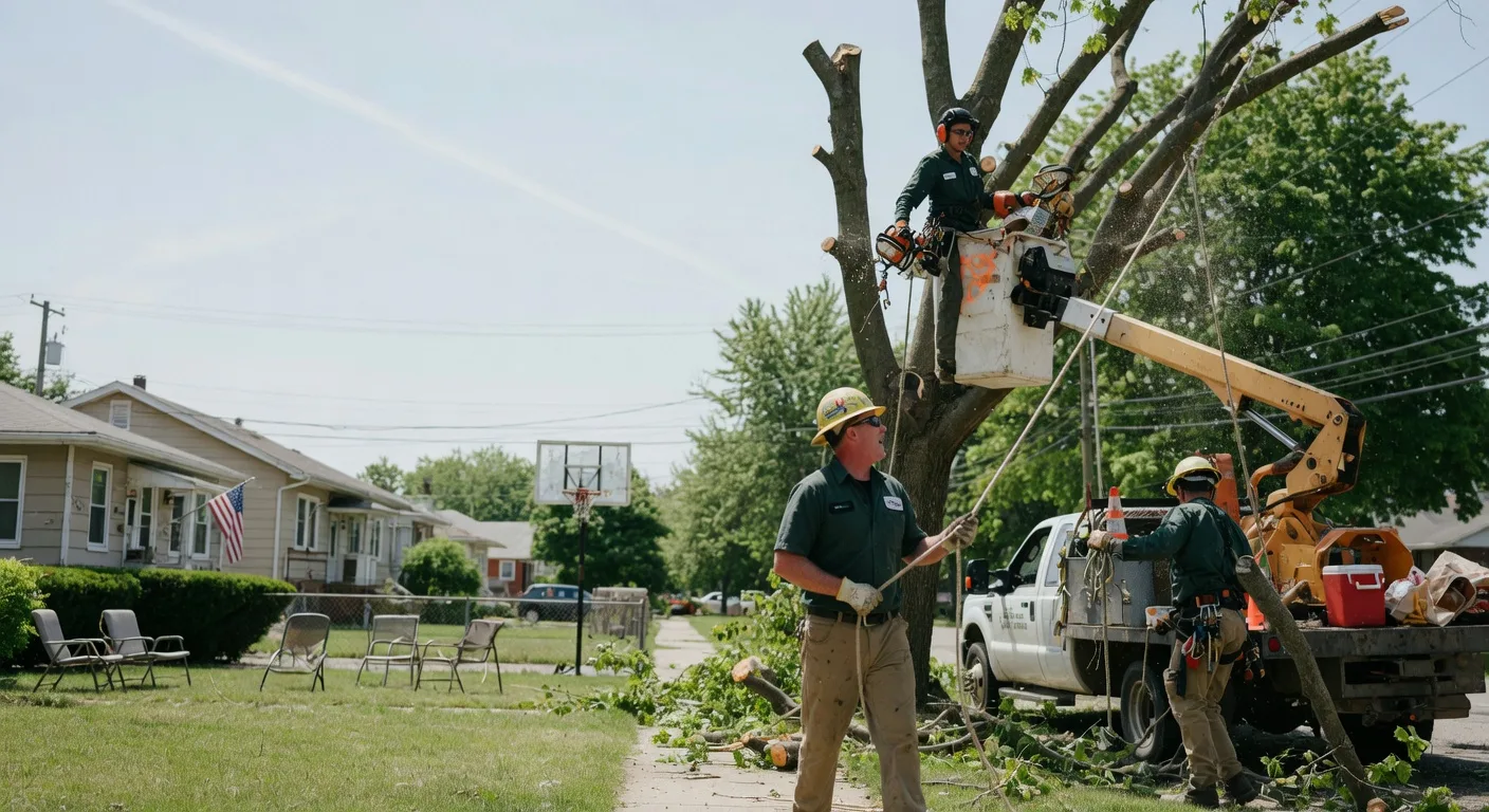 Tree Service in Fulton, IN near me
